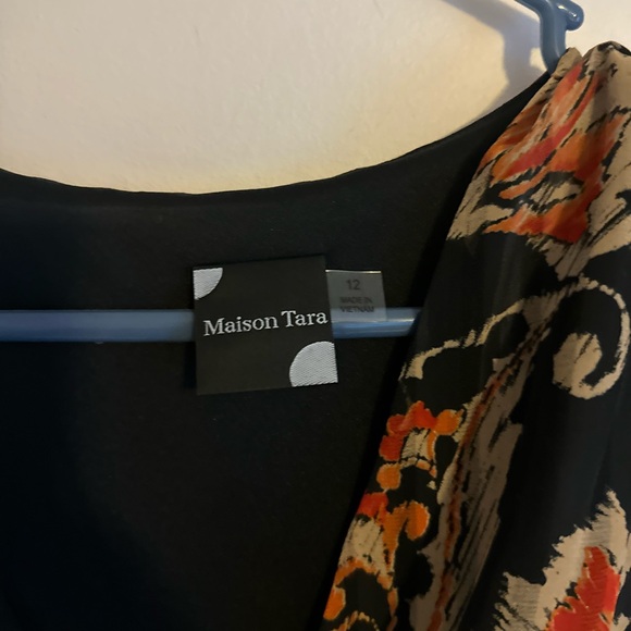 🌸Maison Tara Midi Dress size 12 - Picture 6 of 9